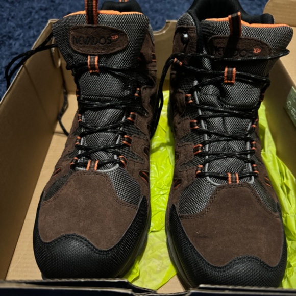 Nevados Men's N-moreso Hiking Boot Chocolate/Burnt Orange Size 13M - Picture 2 of 6